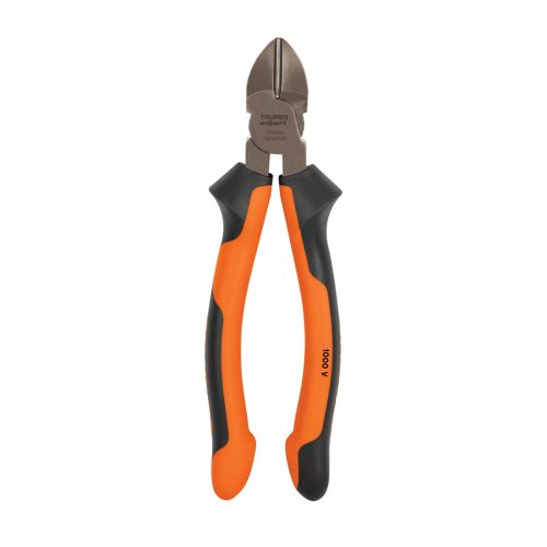 TRUPER EXPERT T202-8X Csípőfogó ComfortGrip markolattal, 20 cm (102428)