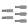 TRUPER EXPERT PUDE-5130 Torx T30 bithegy, 25 mm, 5 darabos (12204)