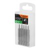 TRUPER EXPERT PUDE-5210 Torx T10 bithegy, 50 mm, 5 darabos (12213)