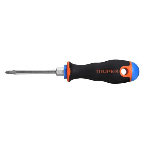 TRUPER DP-3/16X3B PH1 Csavarhúzó ComfortGrip markolattal, mágneses (14064)