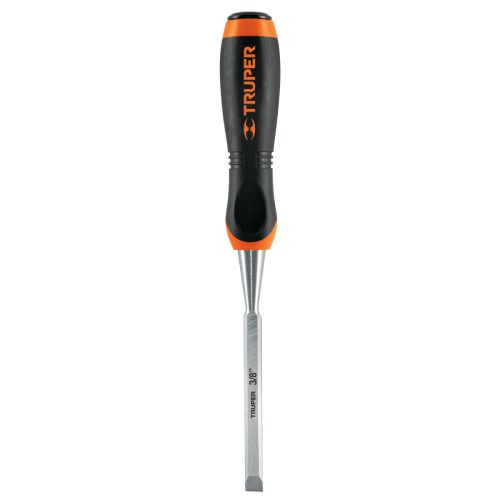 TRUPER FT-3/8 Üthető fa véső Comfort Grip markolattal, 9,5 mm (14618)