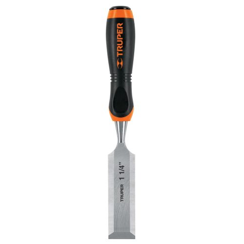 TRUPER FT-1-1/4 Üthető fa véső Comfort Grip markolattal, 32 mm (14636)