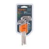 TRUPER TORX-7L Torx hosszú L-kulcs készlet, 7 darabos, T10 - T40 (15553)