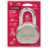 HERMEX CA-65X Kerek lakat, 65 mm, 3 db 4 ágú kulccsal (43338)