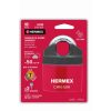 HERMEX CHN-50A Biztonsági lakat levágás elleni védelemmel, 50 mm, 3 kulcs  (43340)