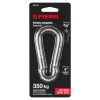 FIERO BMA-3/8 Rugós karabiner, 3/8", 350 kg (44040)