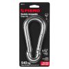 FIERO BMA-1/2 Rugós karabiner, 1/2", 540 kg (44041)